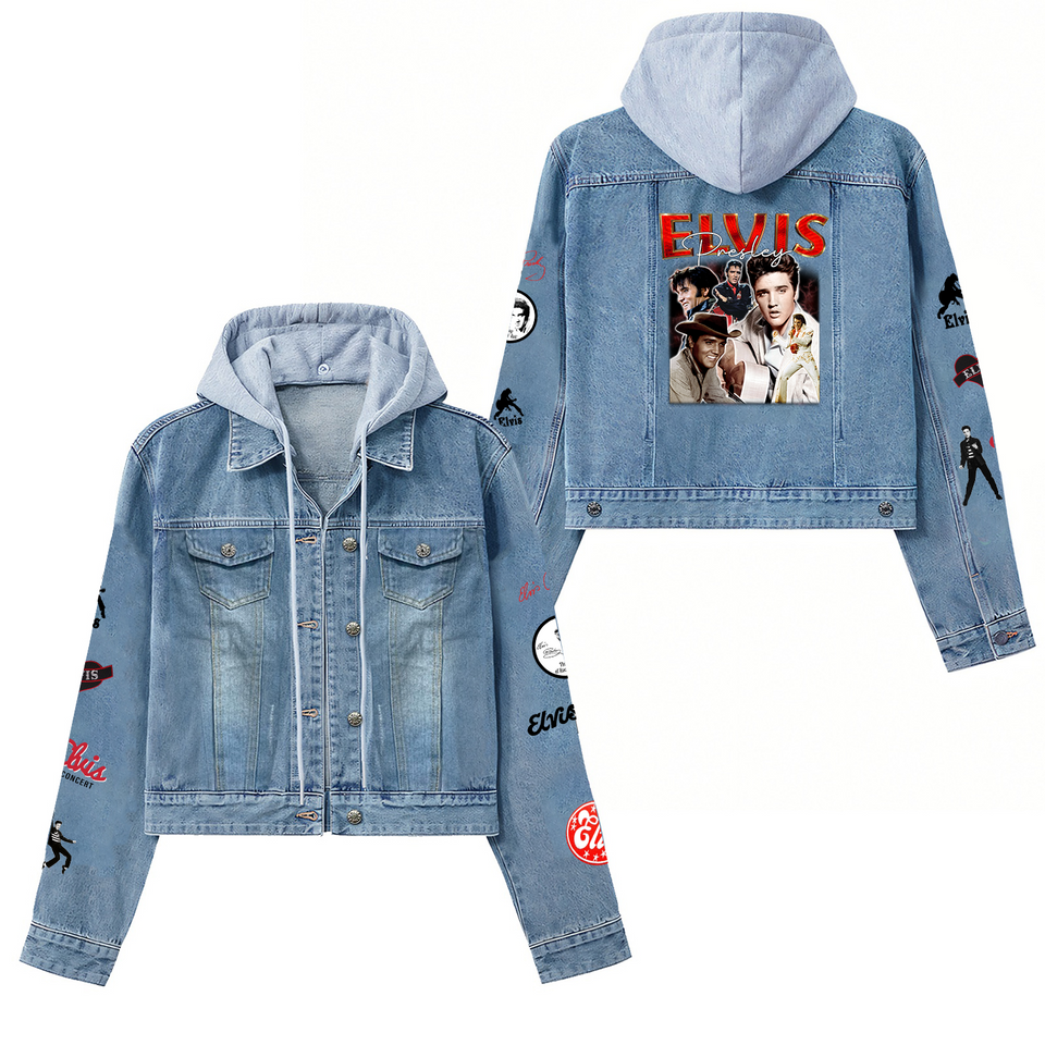 Elvis Denim Jacket Top Rated Fall 2025 Denim Jackets For Men Women