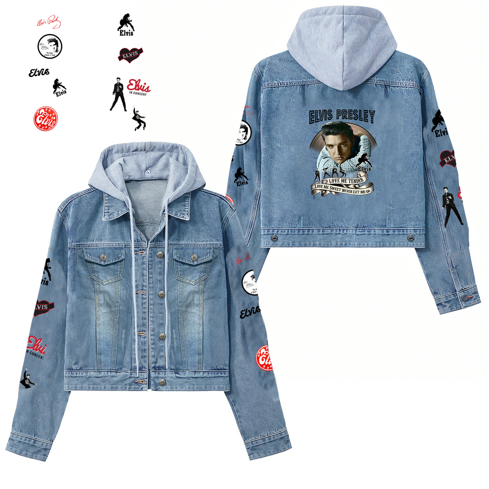 Elvis Denim Jacket Top Rated Fall 2025 Denim Jackets For Men Women For Fans