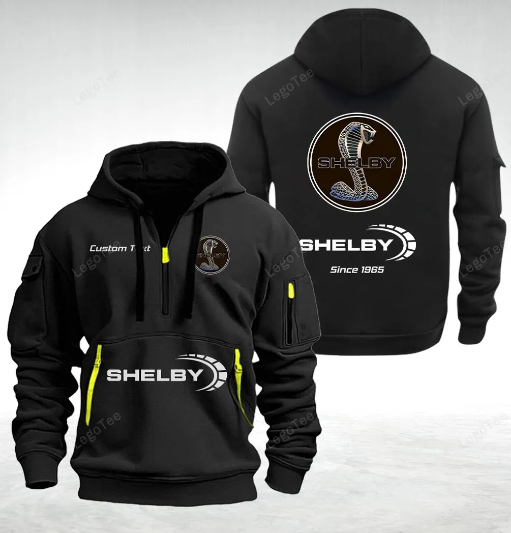 Shelby Hoodie Half Zipper Quarter Zip Hoodie
