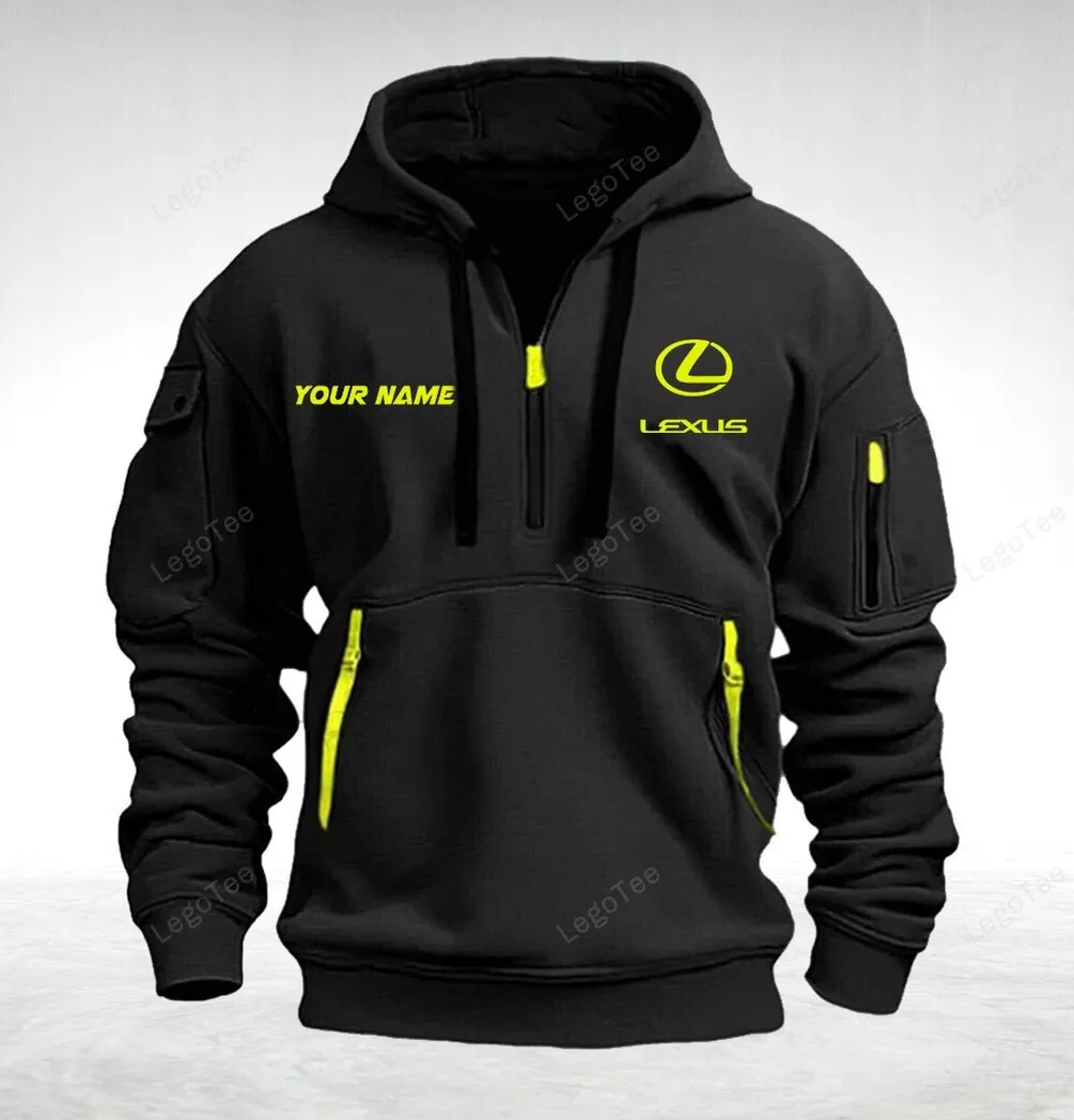 Lexus Hoodie Quarter Zip Hoodie For Fan