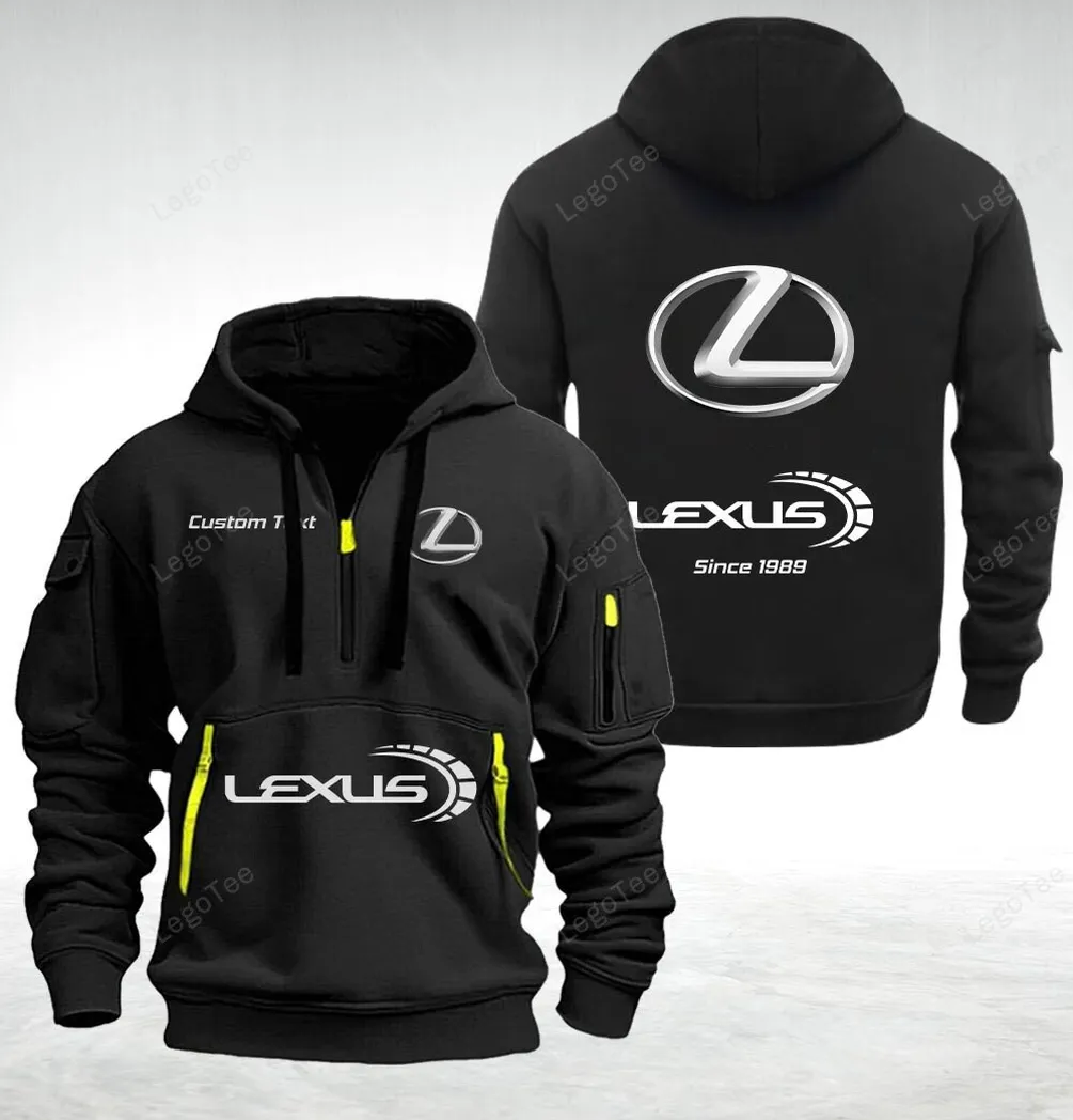 Lexus Hoodie Half Zipper Quarter Zip Hoodie