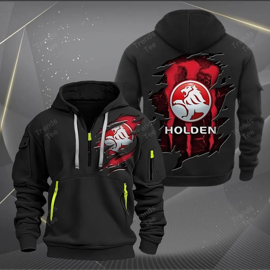 Holden Hoodie Quarter Zip Hoodie For Fan
