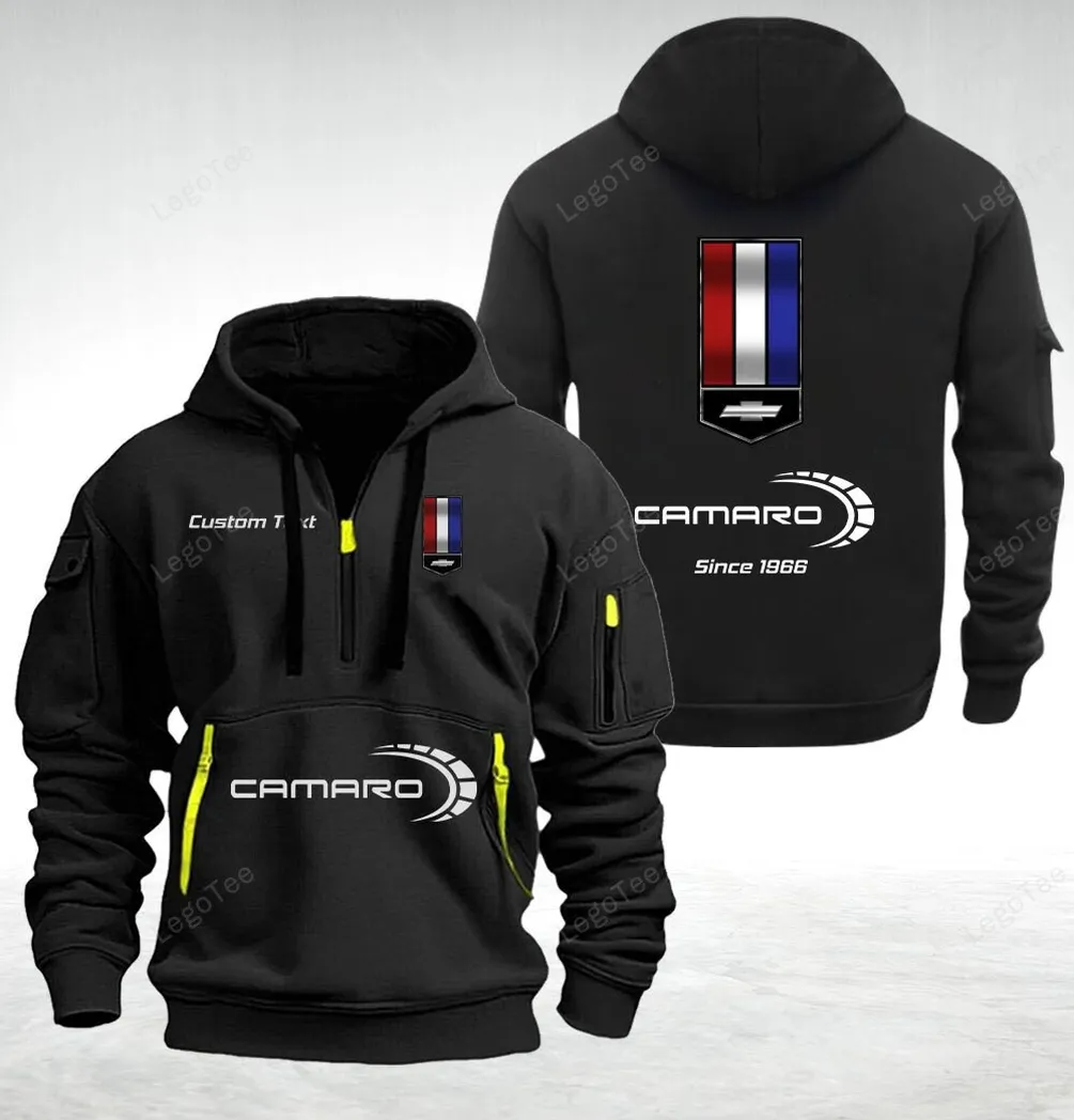 Chevrolet Camaro Hoodie Half Zipper Quarter Zip Hoodie