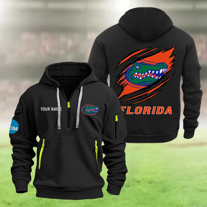 Florida Gators Heavy Quarter Zip Hoodie