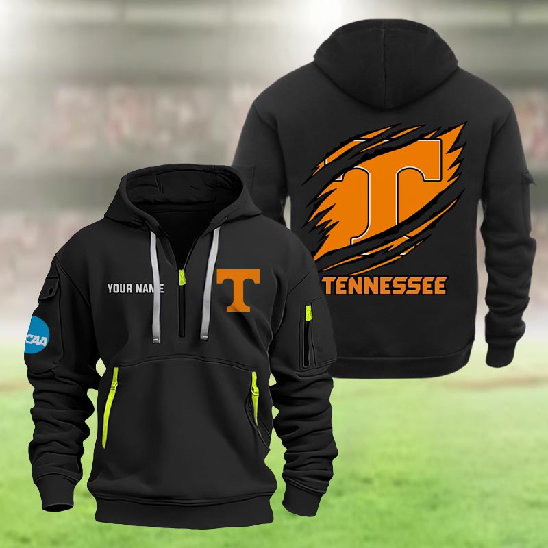 Tennessee Volunteers Heavy Quarter Zip Hoodie