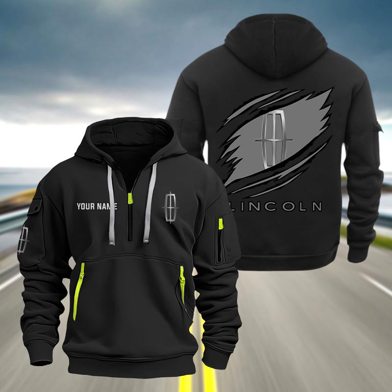 Lincoln Heavy Quarter Zip Hoodie