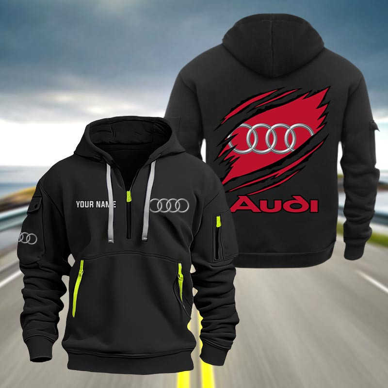 Audi Heavy Quarter Zip Hoodie