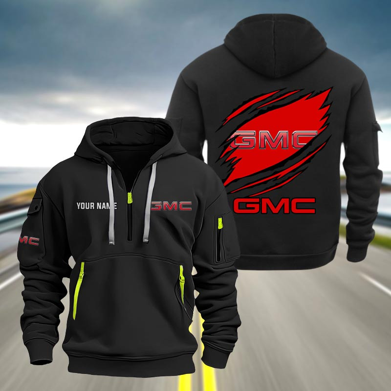 Gmc Heavy Quarter Zip Hoodie