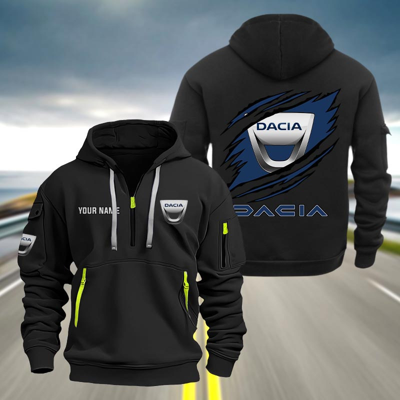 Dacia Heavy Quarter Zip Hoodie