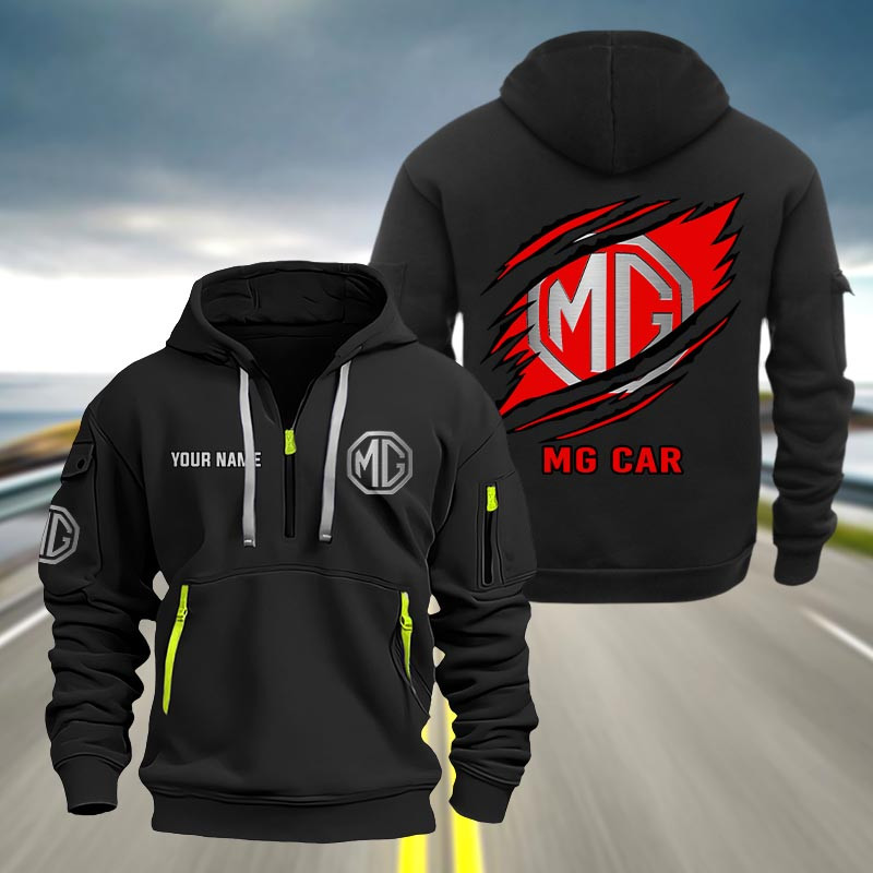 Mg Heavy Quarter Zip Hoodie