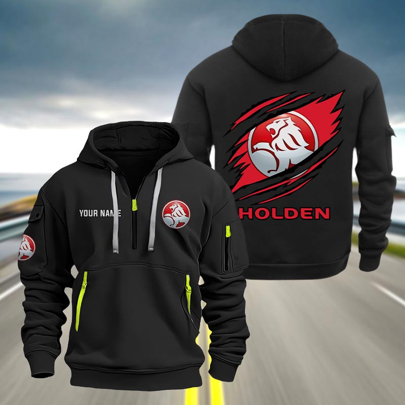 Holden Heavy Quarter Zip Hoodie