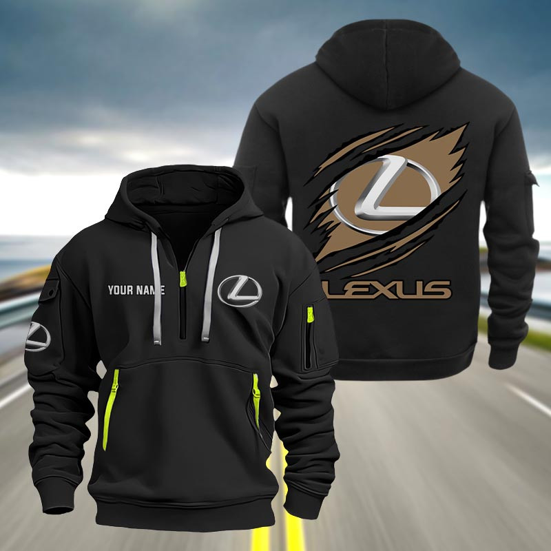 Lexus Heavy Quarter Zip Hoodie