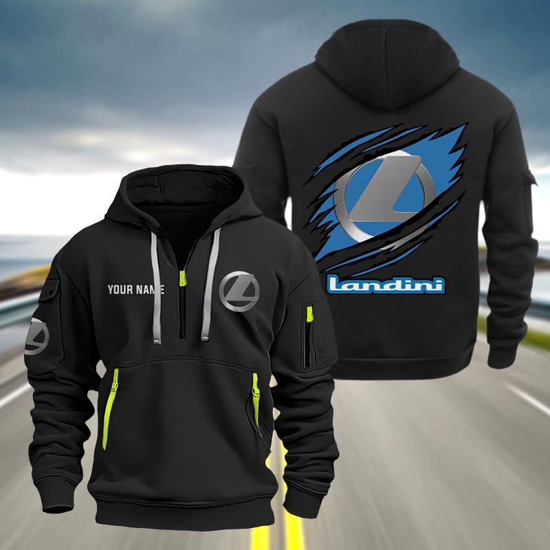 Landini Heavy Quarter Zip Hoodie