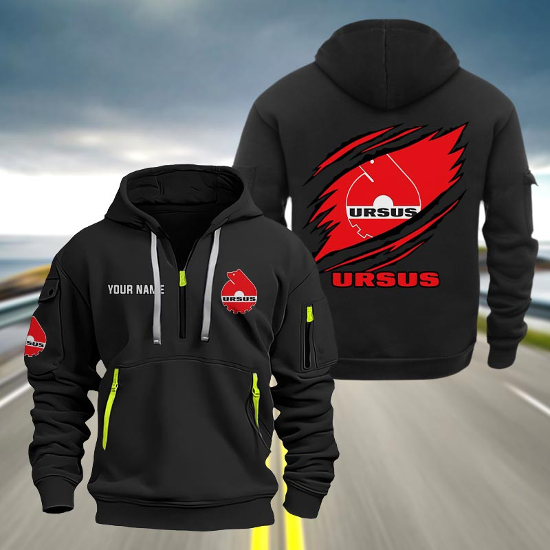 Ursus Heavy Quarter Zip Hoodie