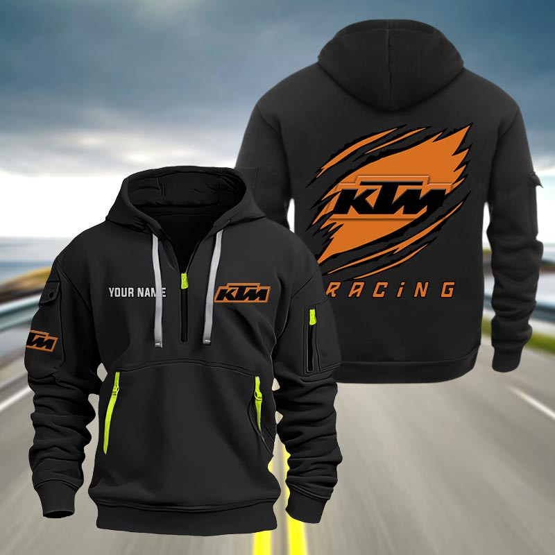 Ktm Heavy Quarter Zip Hoodie