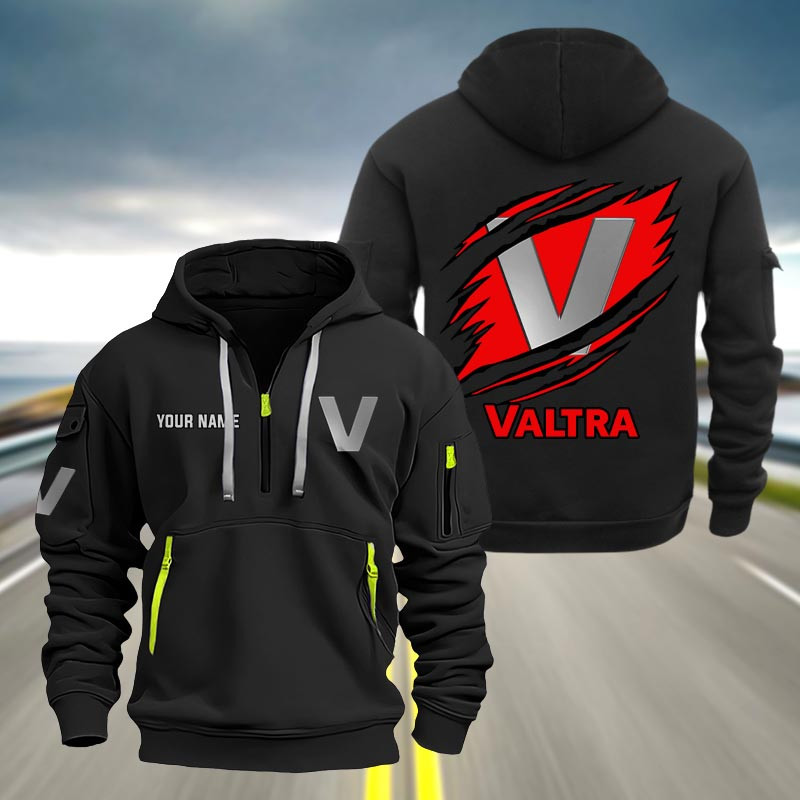 Valtra Heavy Quarter Zip Hoodie