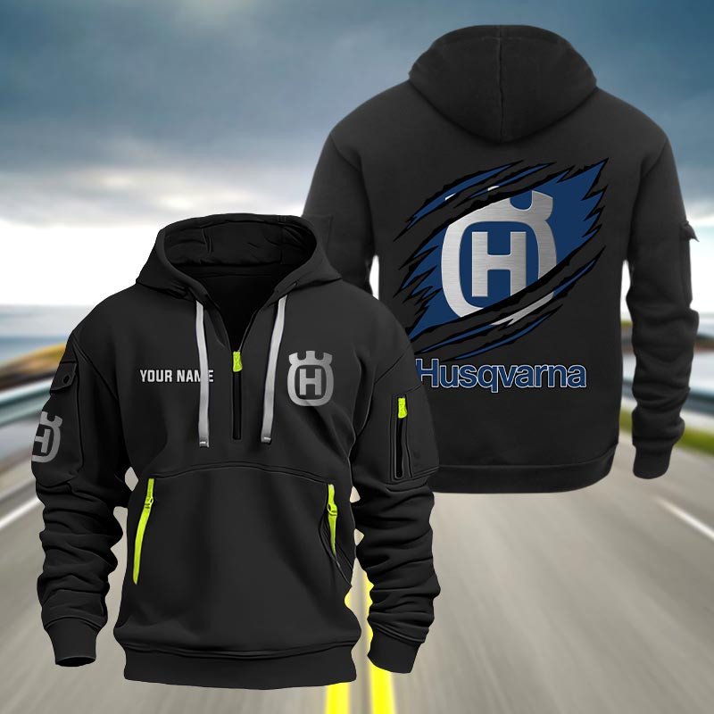 Husqvarna Heavy Quarter Zip Hoodie