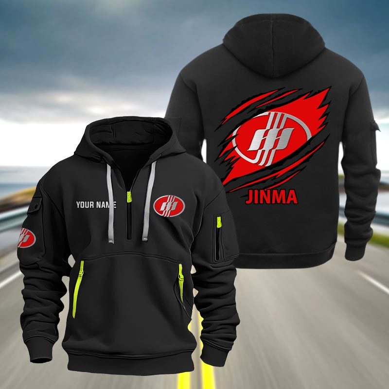 Jinma Heavy Quarter Zip Hoodie