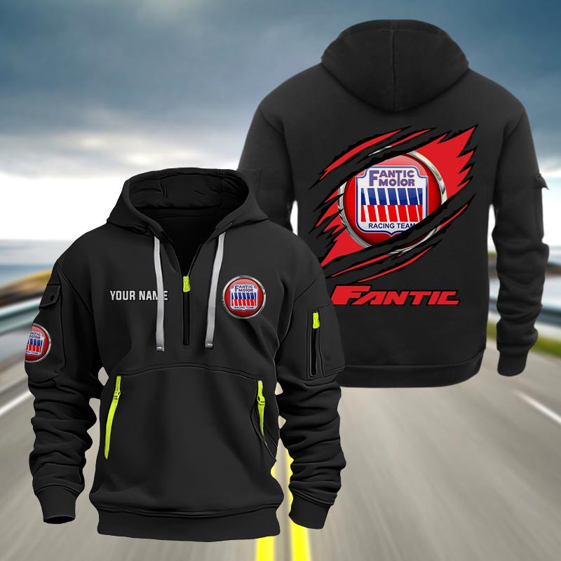 Fantic Heavy Quarter Zip Hoodie