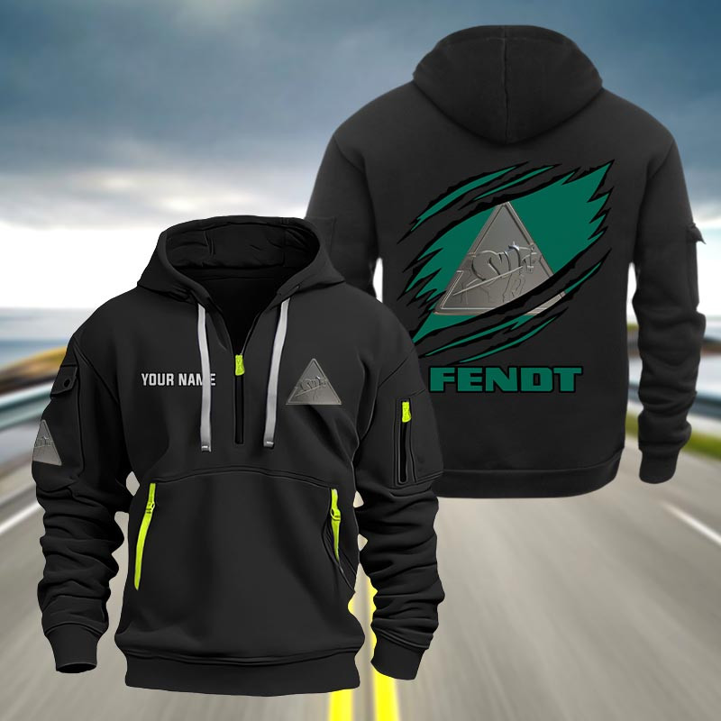 Fendt Heavy Quarter Zip Hoodie