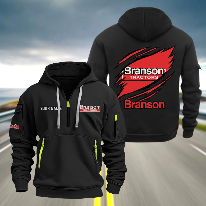 Branson Heavy Quarter Zip Hoodie