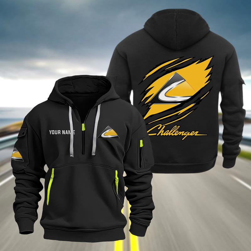 Challenger Heavy Quarter Zip Hoodie