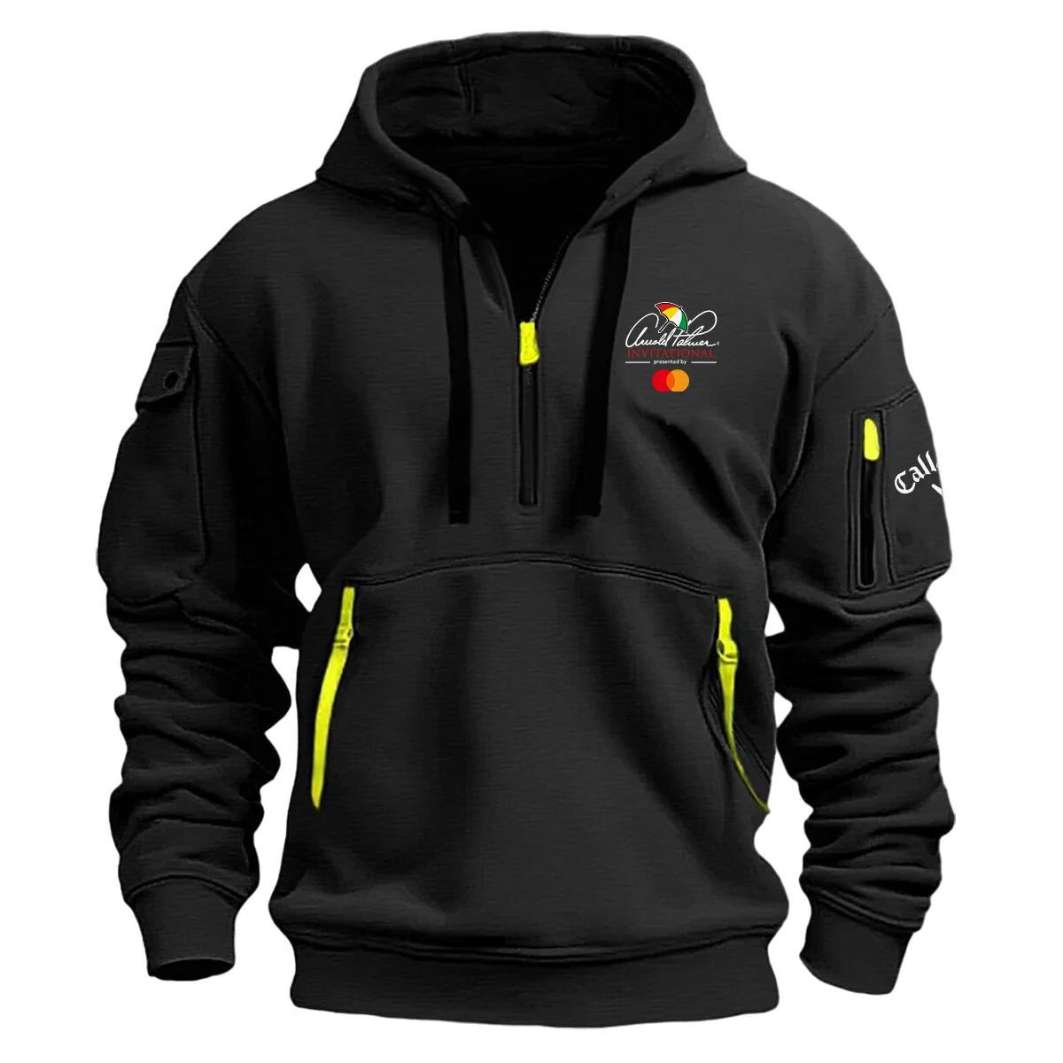Callaway Fashion Hoodie Half Zipper Arnold Palmer Invitational Gift For Fans For Father Husband