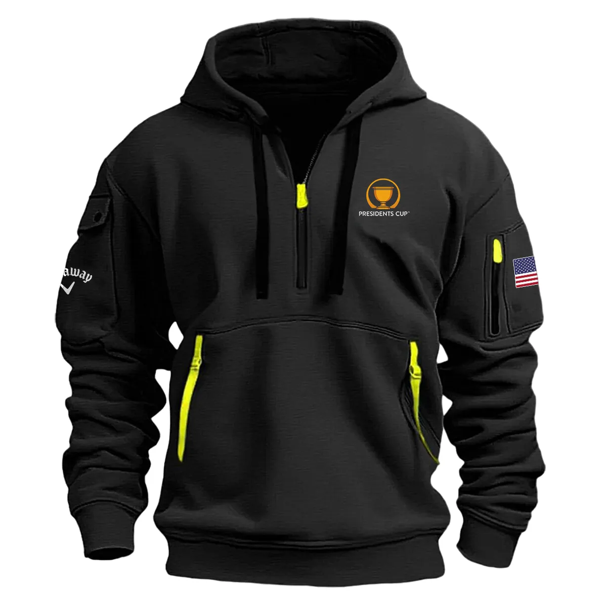 Callaway Fashion Hoodie Half Zipper Presidents Cup Gift For Fans For Father Husband