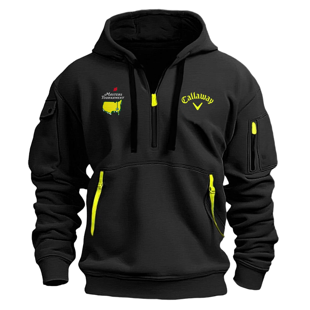 Callaway Fashion Hoodie Half Zipper Masters Gift For Fan