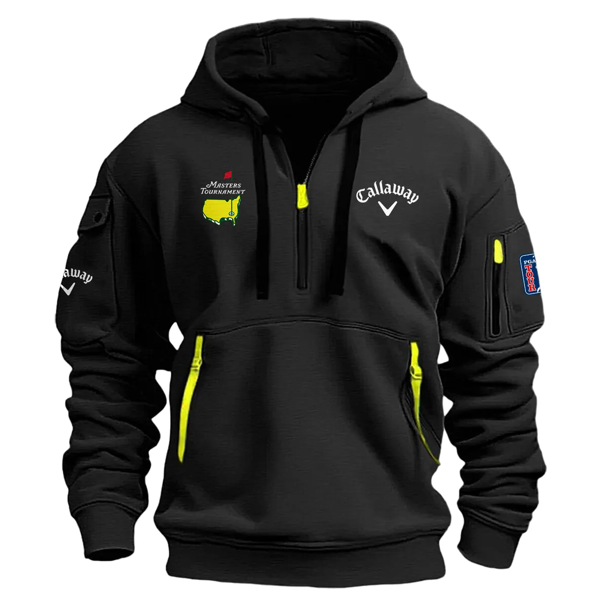 Callaway Fashion Hoodie Half Zipper Masters Gift For Fans