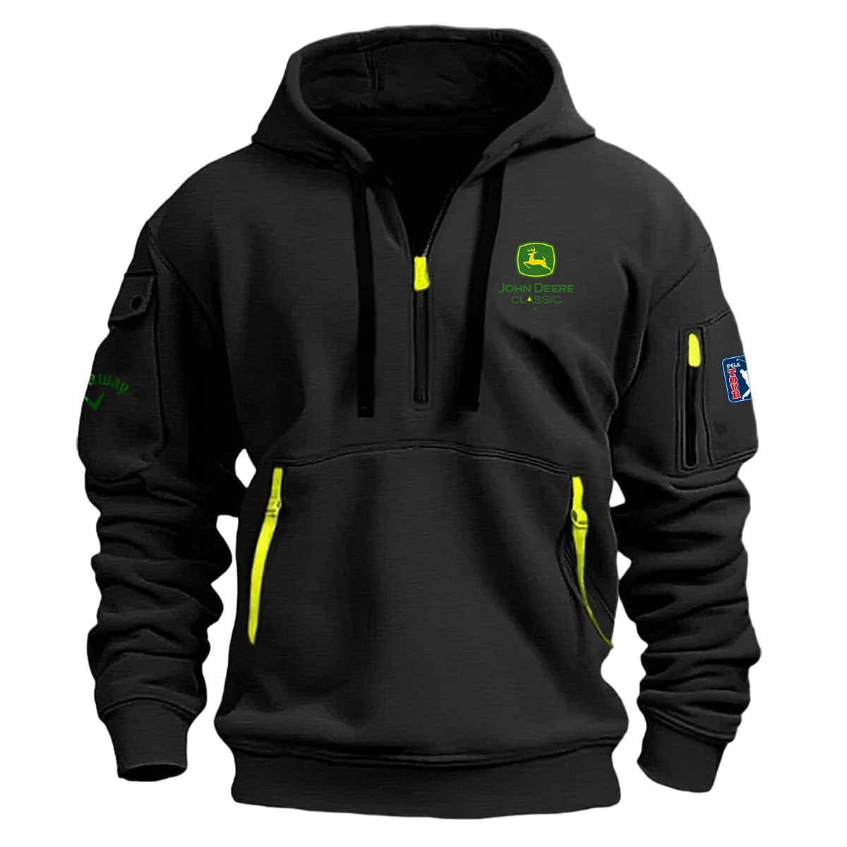 Callaway Fashion Hoodie Half Zipper John Deere Classic Gift For Fans For Father Husband