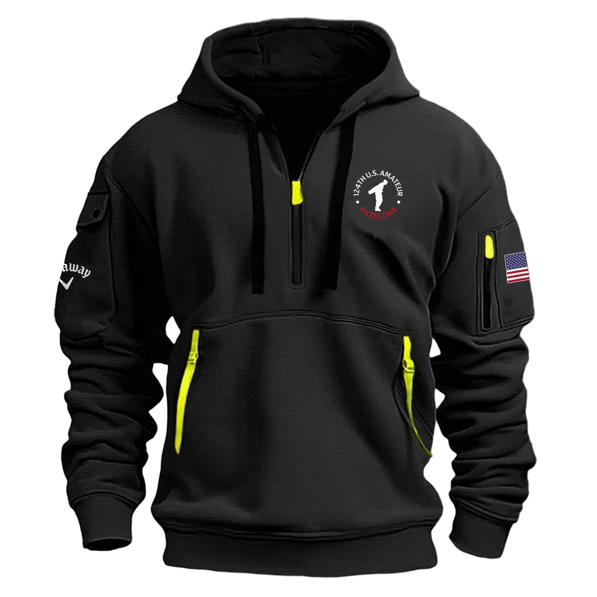 Callaway Fashion Hoodie Half Zipper U.S. Amateur Gift For Fans For Father Husband