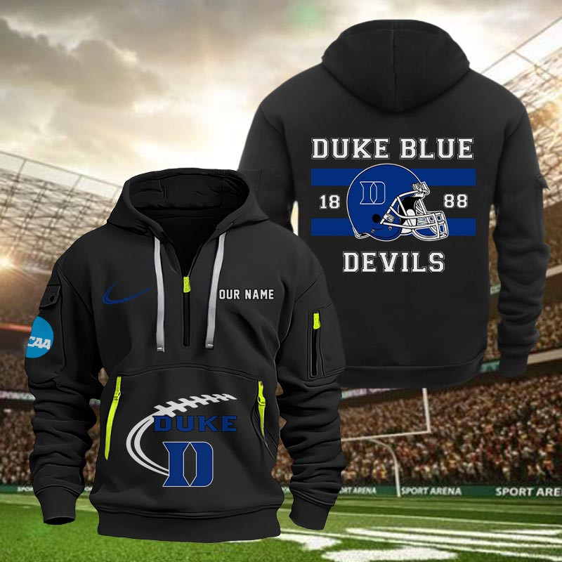 Duke Blue Devils Quarter Zip Hoodie
