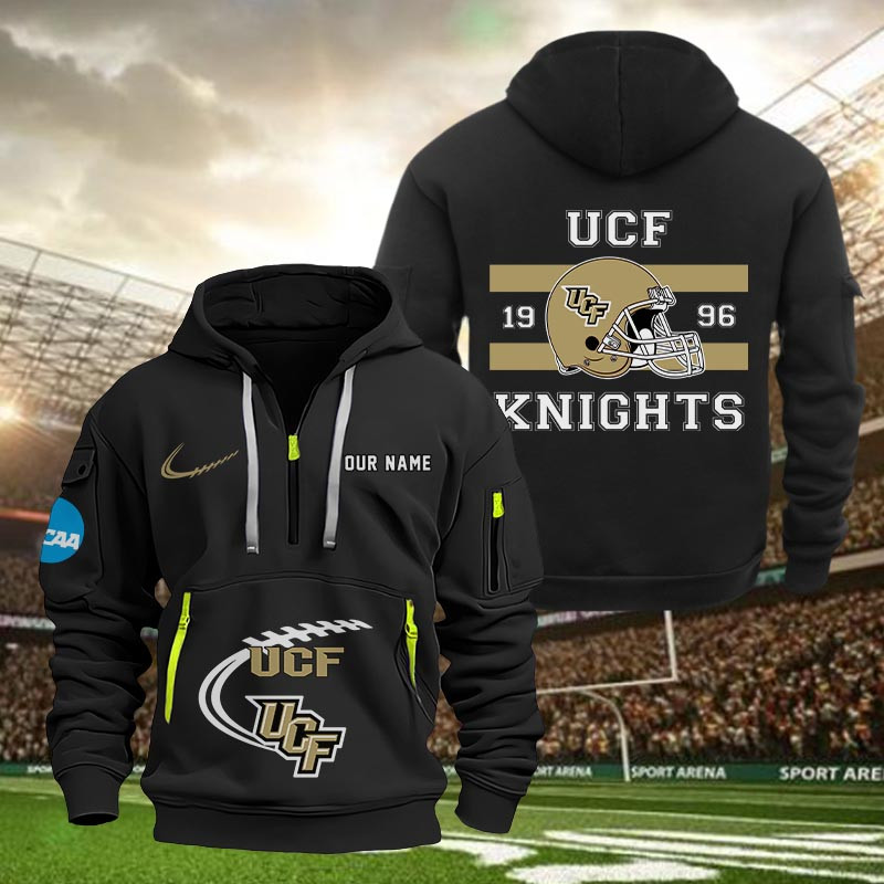 Ucf Knights Quarter Zip Hoodie