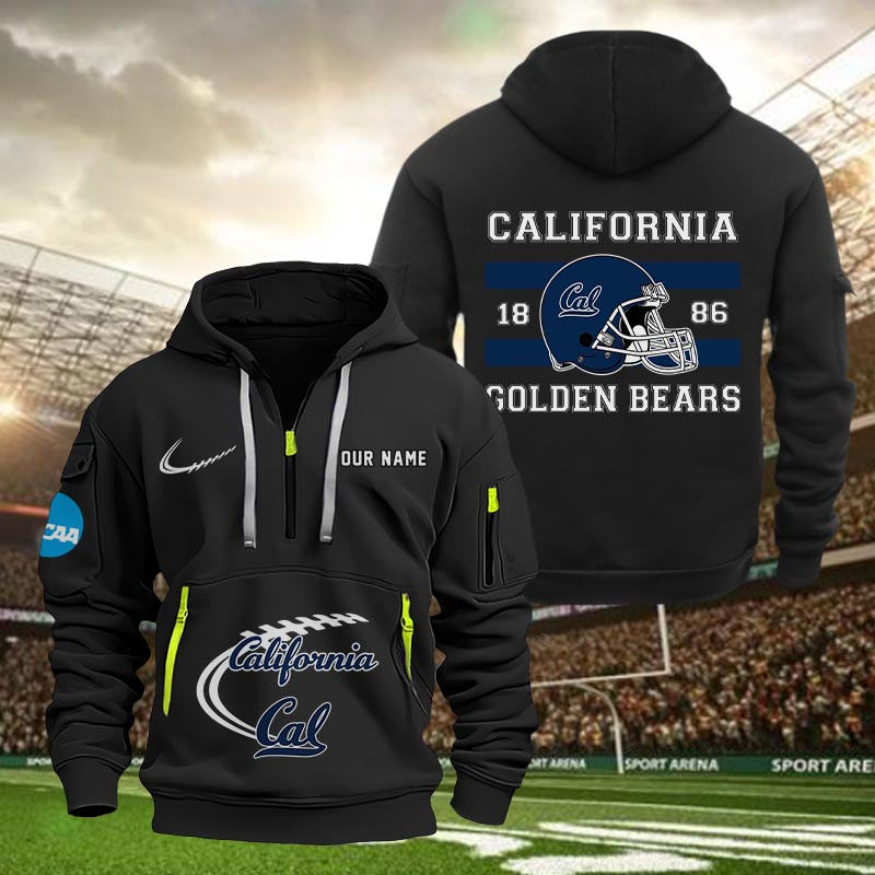 California Golden Bears Quarter Zip Hoodie