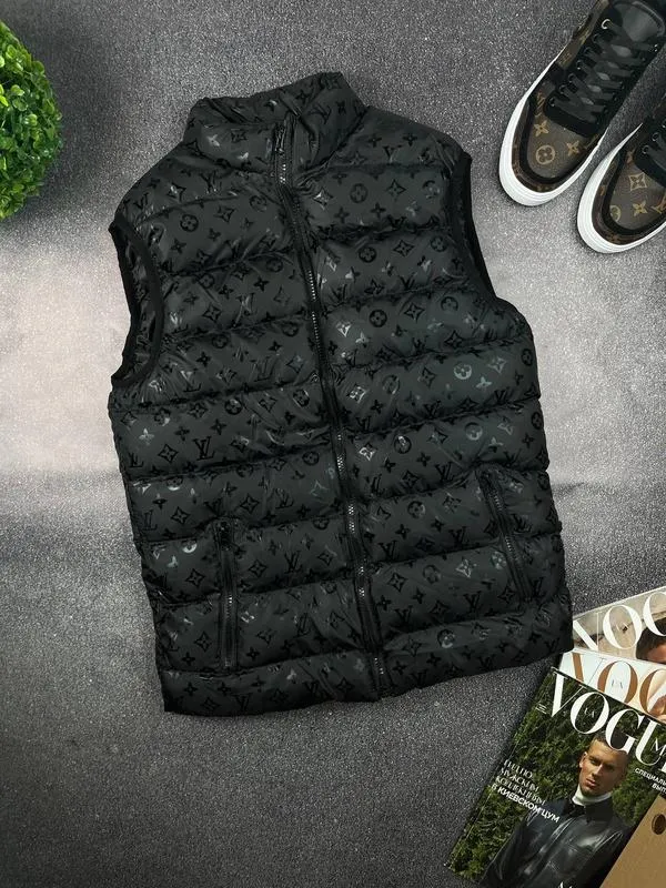 Louis Vuitton Sleeveless Puffer Jacket Nordic Nomad Edition
