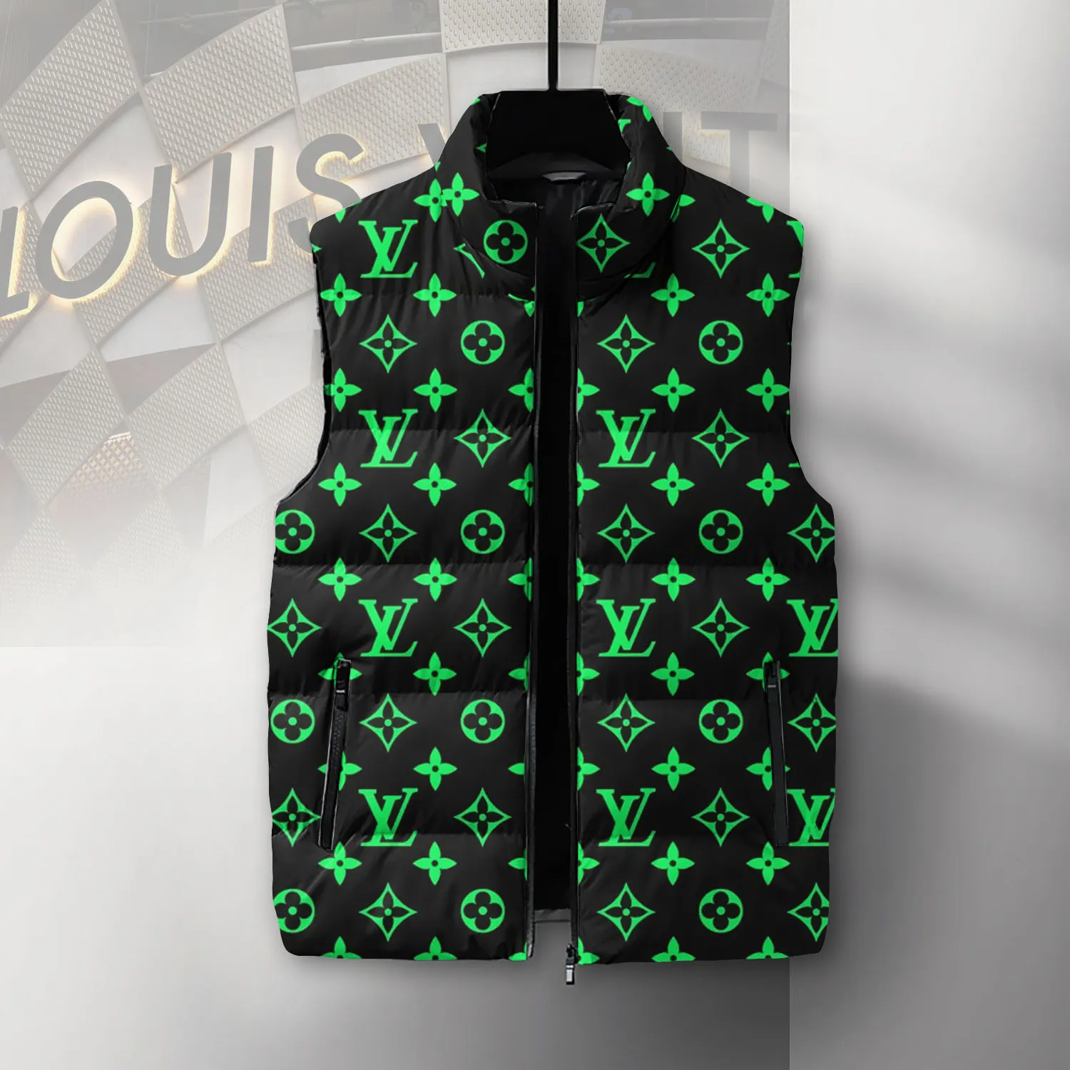 Louis Vuitton Sleeveless Puffer Jacket City Trekker Edition