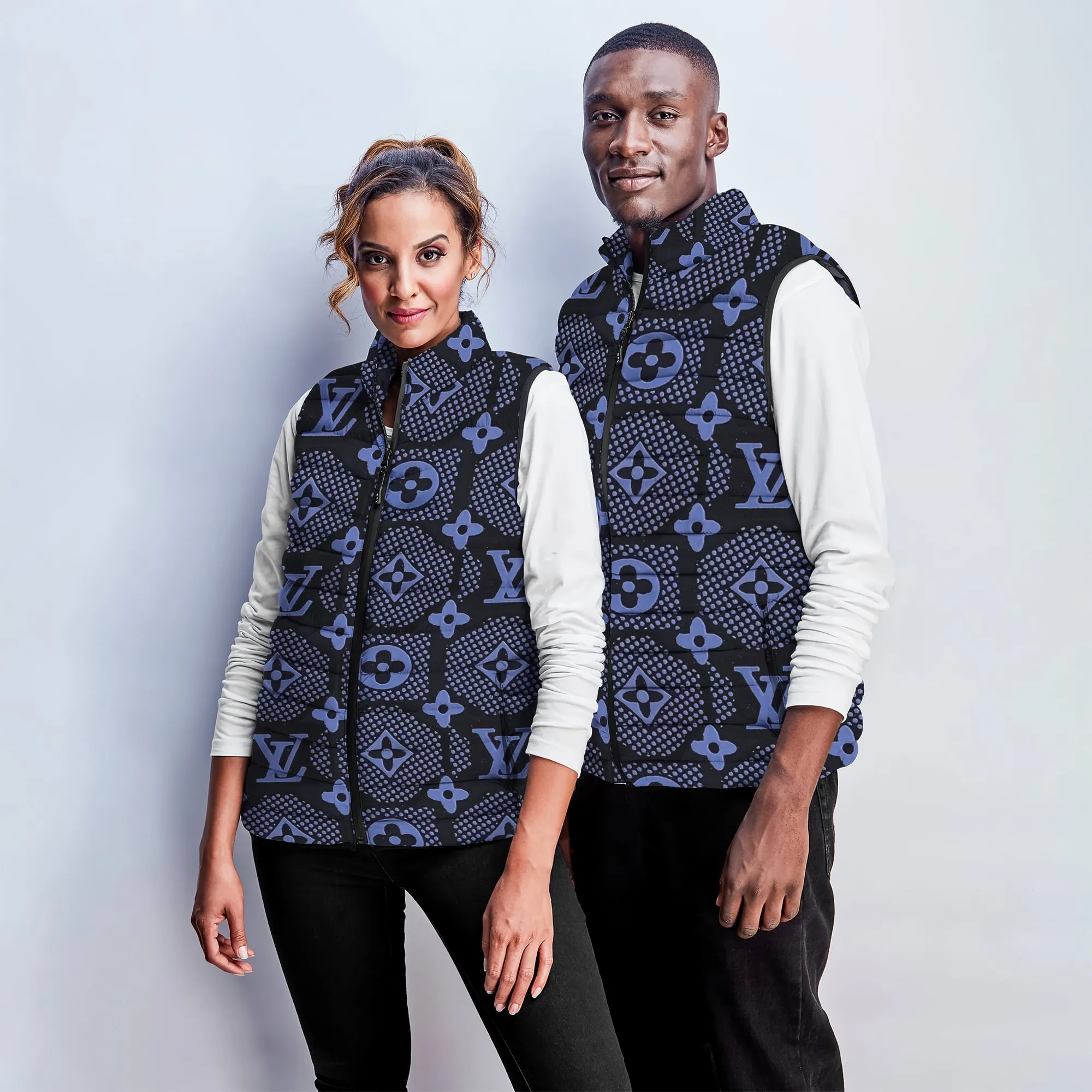 Louis Vuitton Sleeveless Puffer Jacket Icebound Classic Edition