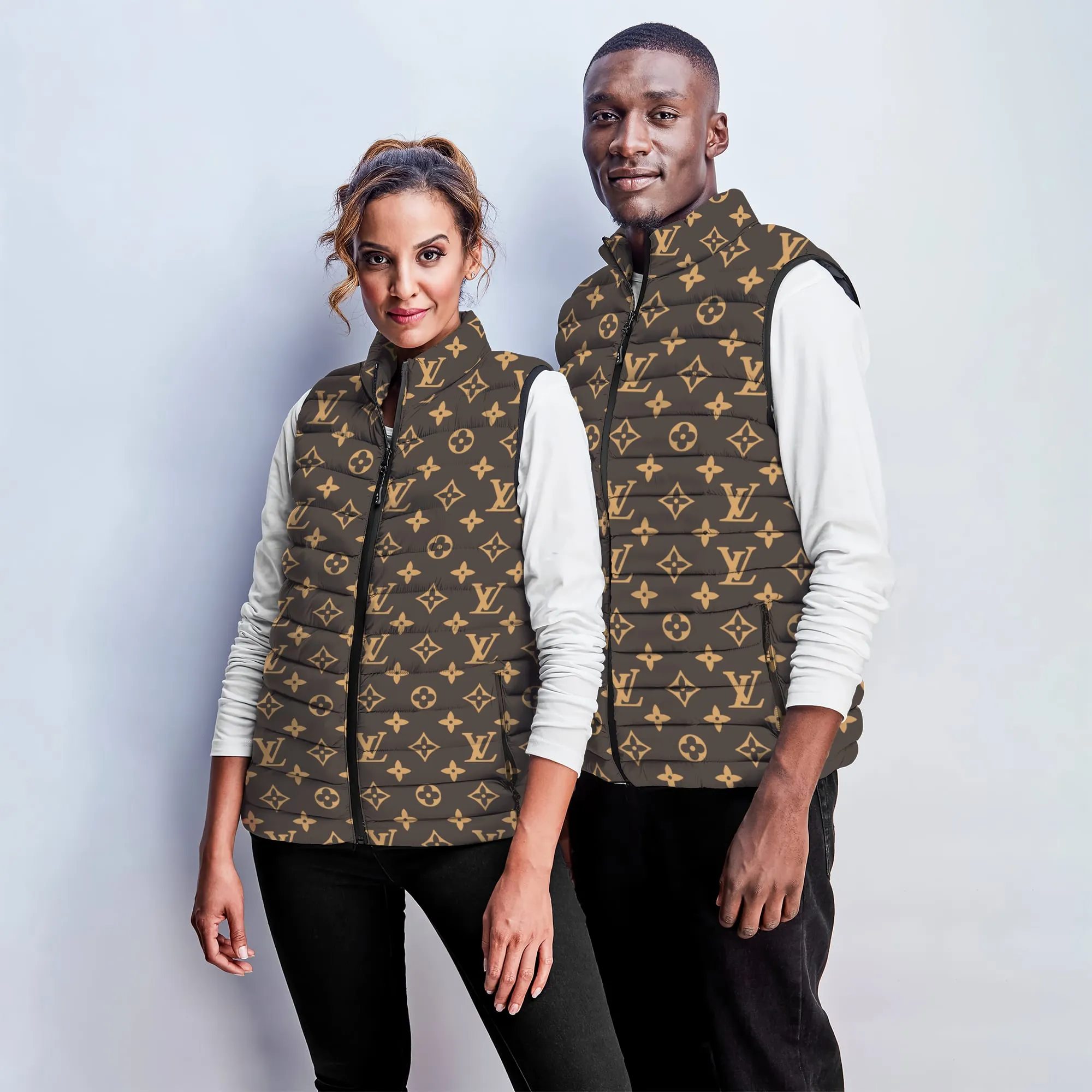 Louis Vuitton Sleeveless Puffer Jacket Midnight Expedition Edition