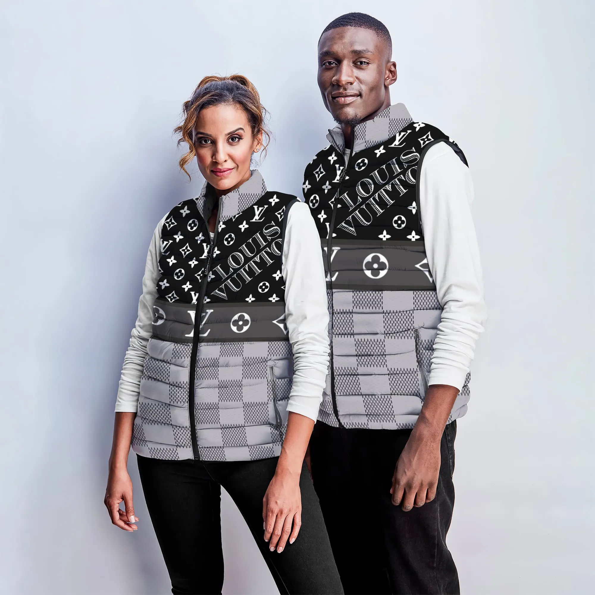 Louis Vuitton Sleeveless Puffer Jacket Polar Luxe Edition