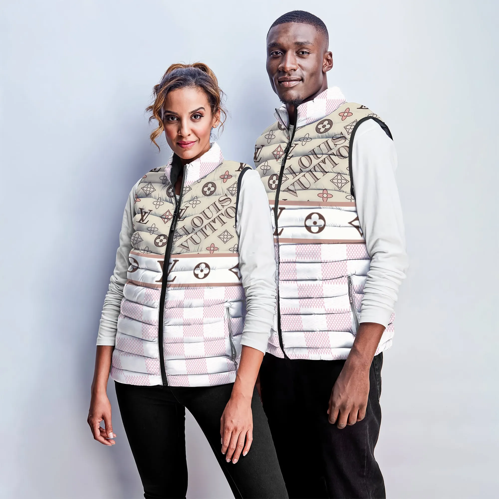 Louis Vuitton Sleeveless Puffer Jacket Elite Thermo Edition