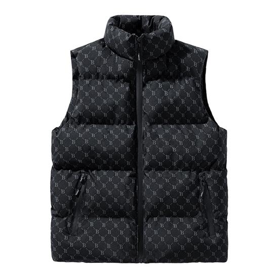 Burberry Premium Sleeveless Puffer Jacket For Men Women Black