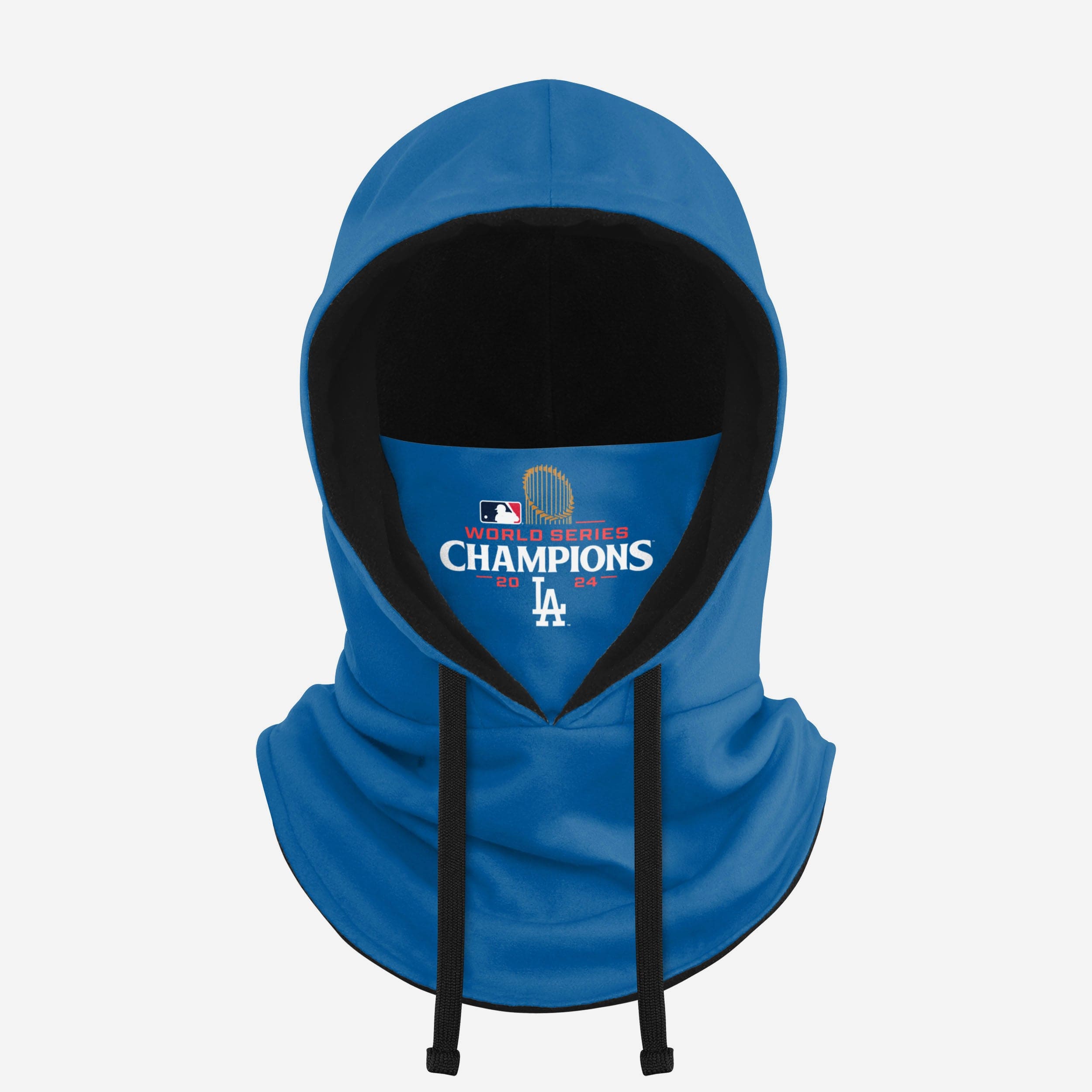 Los Angeles Dodgers 2024 World Series Champions Team Color Hooded Gaiter Scarf
