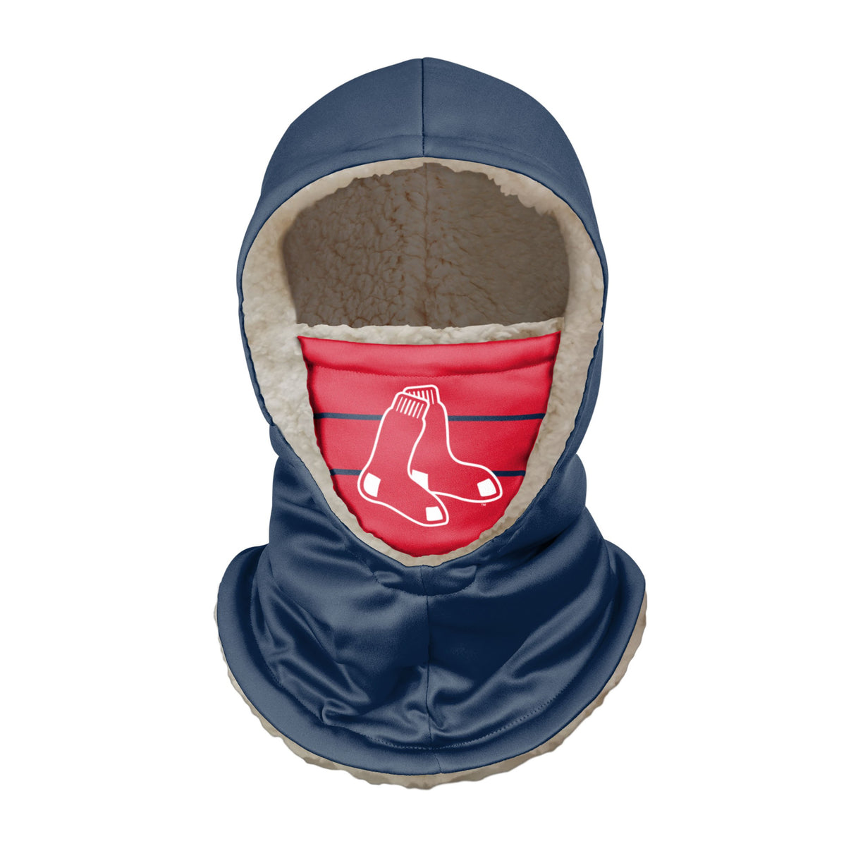 Boston Red Sox Mlb Thematic Hooded Gaiter Fan Gear For Men And Women