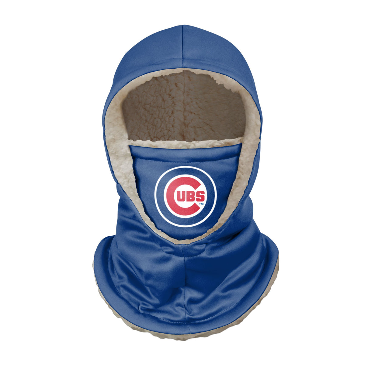 Chicago Cubs Mlb Team Color Hooded Gaiter Fan Gear For Men And Women