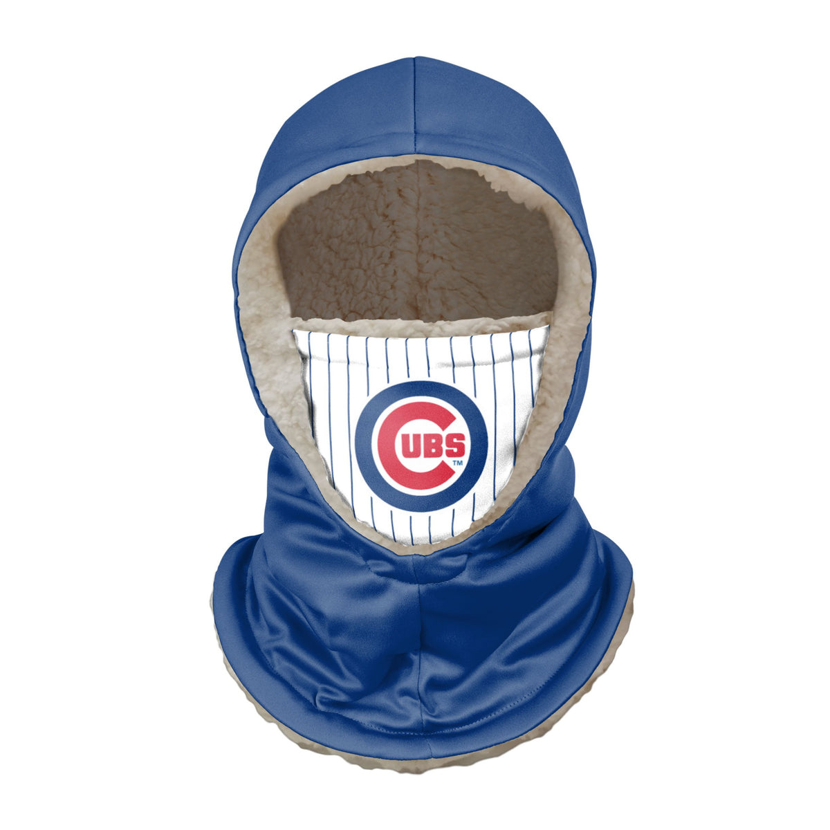 Chicago Cubs Mlb Thematic Hooded Gaiter Fan Gear For Men And Women