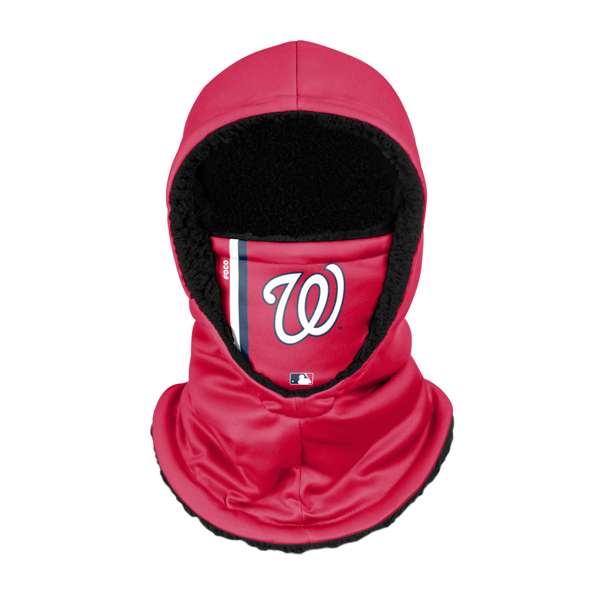 Washington Nationals Mlb On-Field Red Hooded Gaiter Fan Gear For Men And Women