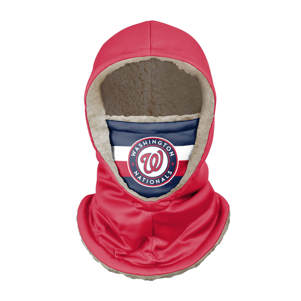 Washington Nationals Mlb Thematic Hooded Gaiter Fan Gear For Men And Women