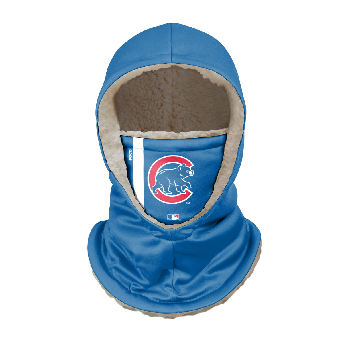 Chicago Cubs Mlb On-Field Blue Hooded Gaiter Fan Gear For Men And Women