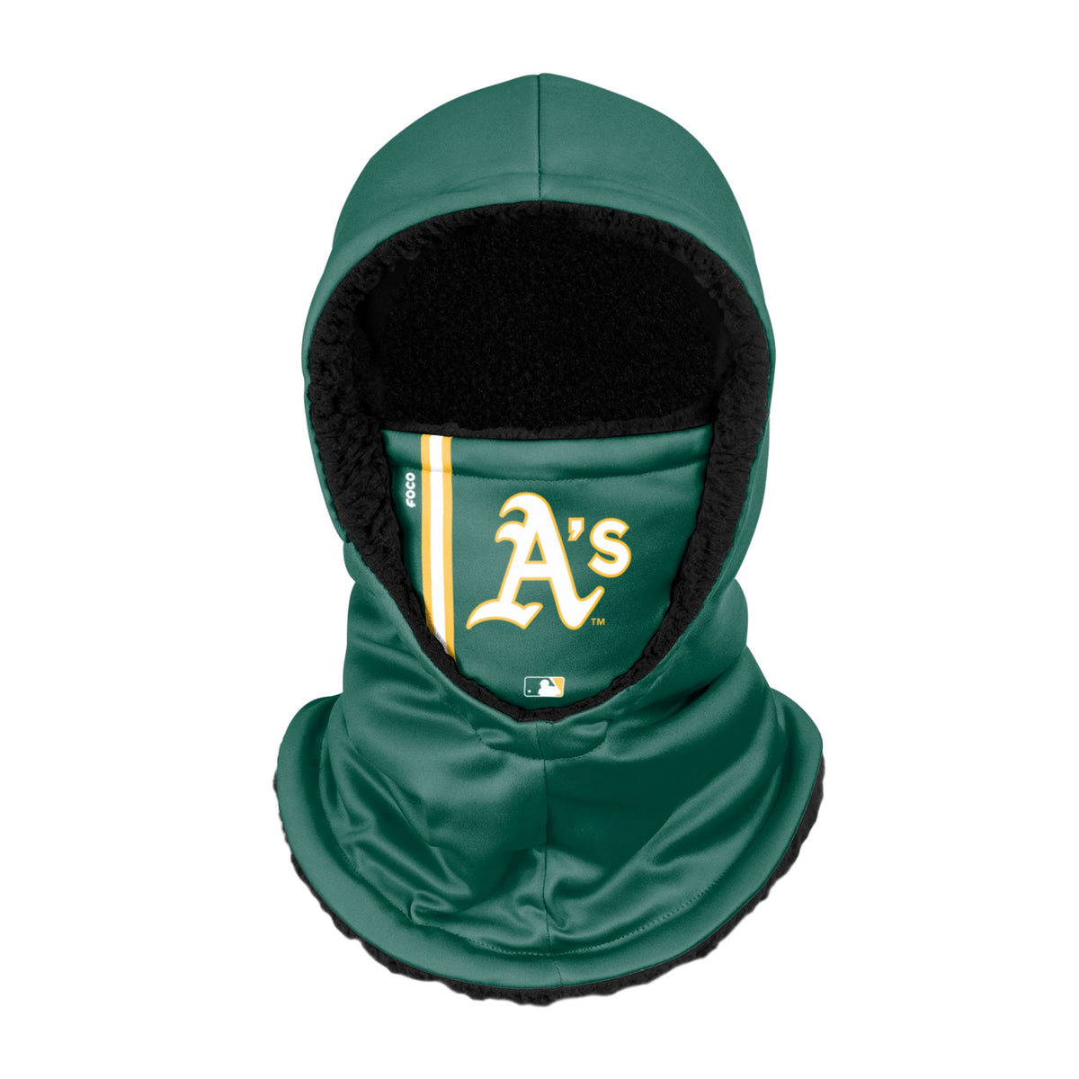Oakland Athletics Mlb On-Field Alernate Green Hooded Gaiter Fan Gear For Men And Women